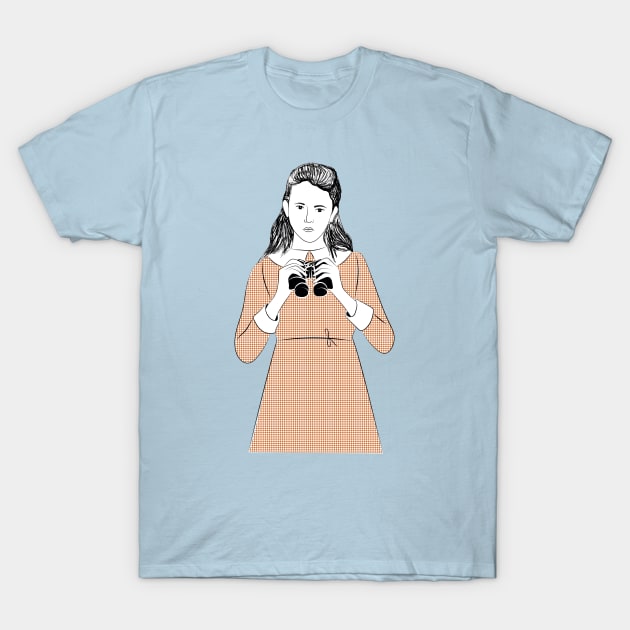 Moonrise Kingdom - Wes Anderson T-Shirt by mujeresponja